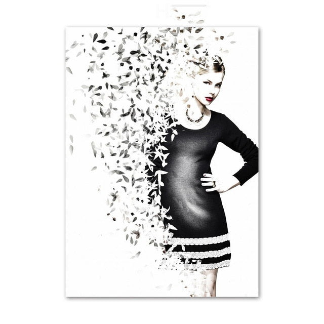 Nordic Style Lovely Girl Modular Marilyn Monroe Art