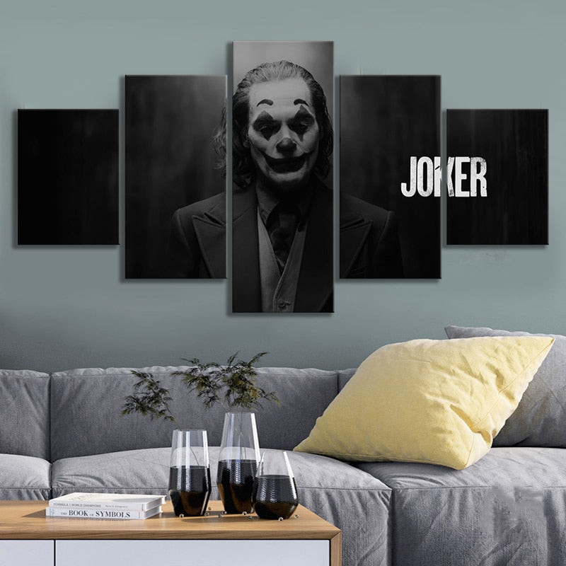 Joker Canvas Artwork