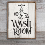 The Wash Room Wall Art - Pretty Art Online