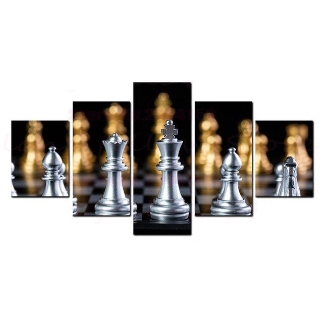 Checkmate! Canvas Artwork