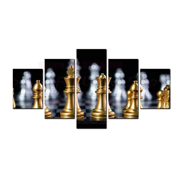 Checkmate! Canvas Artwork