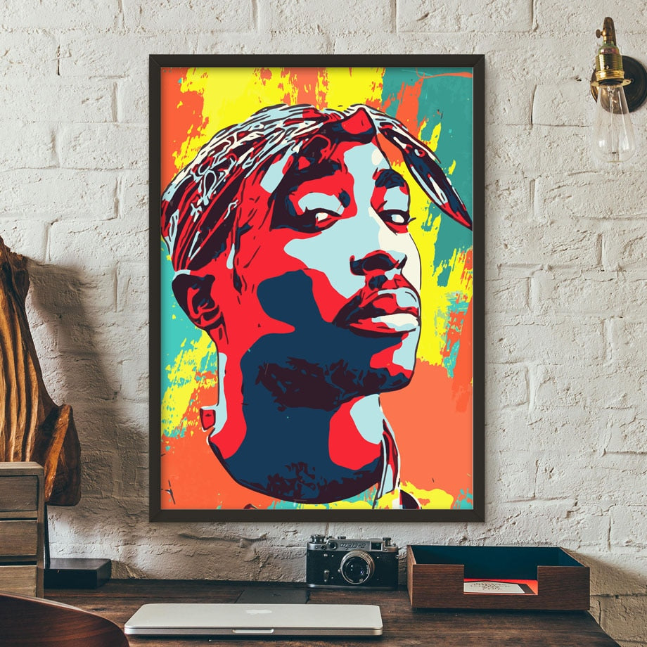 Tupac Shakur Painting - Pretty Art Online
