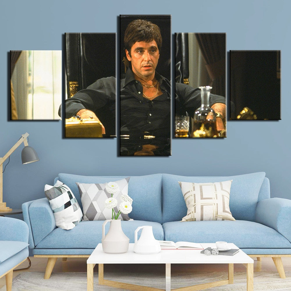 Scarface Al Pacino Artwork