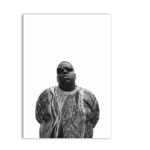 The Notorious B.I.G Canvas Art Print - Pretty Art Online