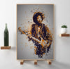 Let's Make It, Vintage Guitar Wall Art