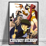 Cowboy Bebop Anime Poster - Pretty Art Online