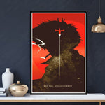 Cowboy Bebop Anime Poster - Pretty Art Online