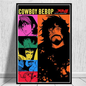 Cowboy Bebop Anime Poster - Pretty Art Online