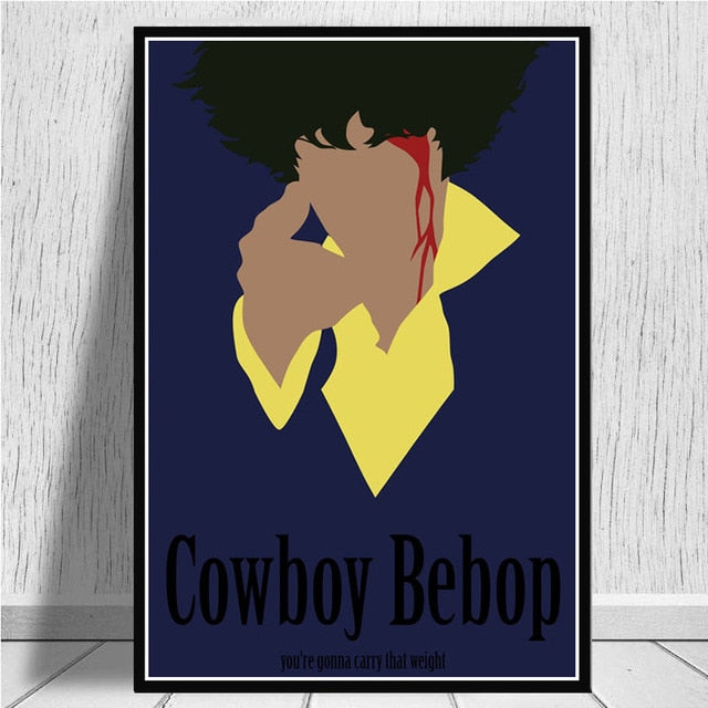 Cowboy Bebop Anime Poster - Pretty Art Online