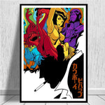 Cowboy Bebop Anime Poster - Pretty Art Online