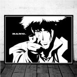 Cowboy Bebop Anime Poster - Pretty Art Online