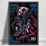 Cowboy Bebop Anime Poster - Pretty Art Online