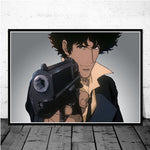 Cowboy Bebop Anime Poster - Pretty Art Online