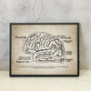 Human Brain Anatomy Illustration Artwork - Pretty Art Online