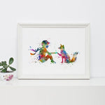 Friendships Wall Art - Pretty Art Online