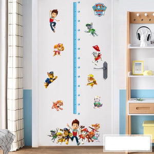 3D Paw Patrol Wall Stickers Nursery Art