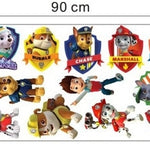 3D Paw Patrol Wall Stickers Nursery Art