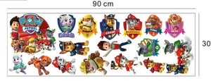 3D Paw Patrol Wall Stickers Nursery Art