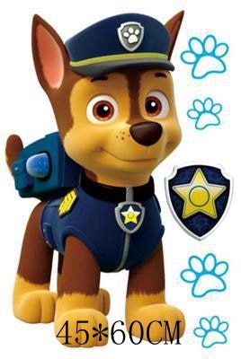 3D Paw Patrol Wall Stickers Nursery Art