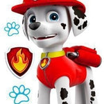 3D Paw Patrol Wall Stickers Nursery Art