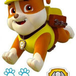 3D Paw Patrol Wall Stickers Nursery Art