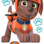 3D Paw Patrol Wall Stickers Nursery Art