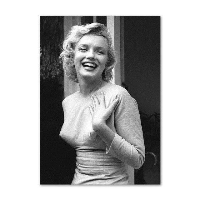 Marilyn Monroe Wall Art - Pretty Art Online