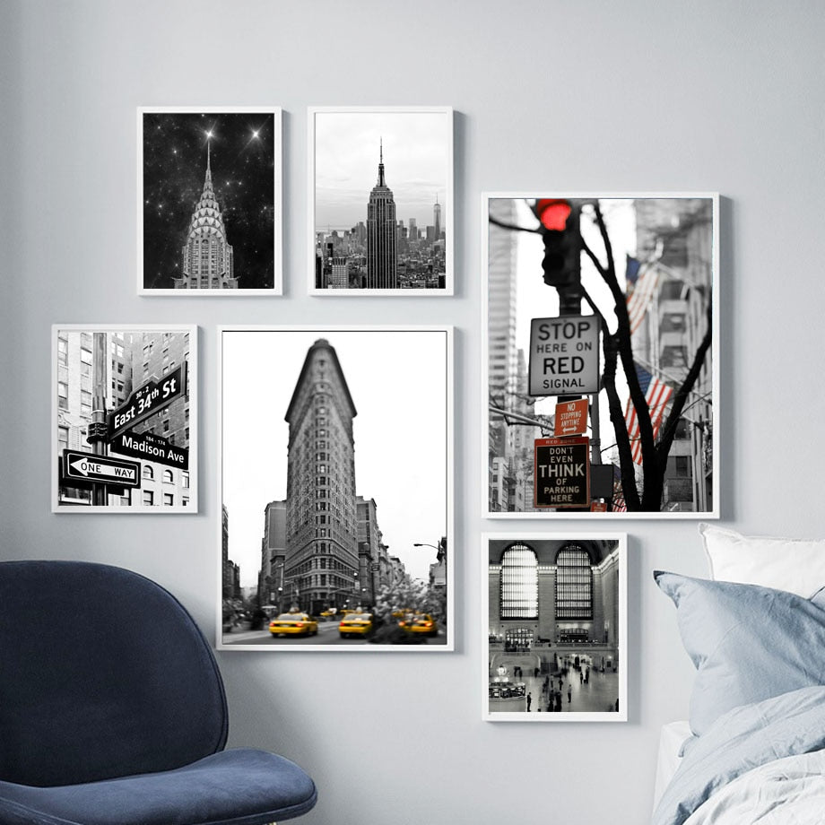 New York City Empire State Building Wall Art