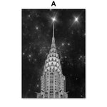 New York City Empire State Building Wall Art