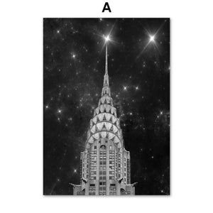 New York City Empire State Building Wall Art