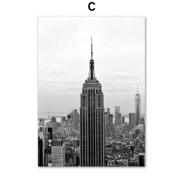 New York City Empire State Building Wall Art