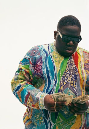 Biggie Smalls The Notorious B.I.G. Hip-Hop Music Wall Art - Pretty Art Online