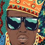 Biggie Smalls The Notorious B.I.G. Hip-Hop Music Wall Art - Pretty Art Online