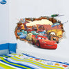 Cartoon Mcqueen Cars 3D Wall Stickers