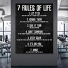 7 Rules Of Life Artwork