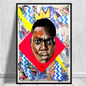 Notorious B.I.G Biggie Smalls - Pretty Art Online