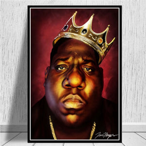 Notorious B.I.G Biggie Smalls - Pretty Art Online