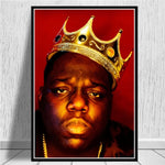 Notorious B.I.G Biggie Smalls - Pretty Art Online