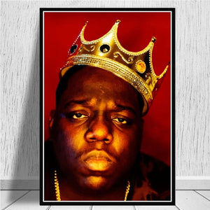 Notorious B.I.G Biggie Smalls - Pretty Art Online