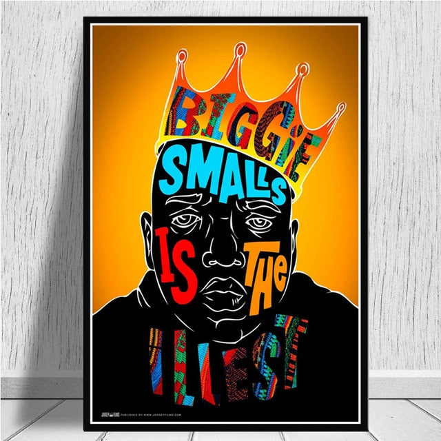 Notorious B.I.G Biggie Smalls - Pretty Art Online