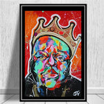 Notorious B.I.G Biggie Smalls - Pretty Art Online