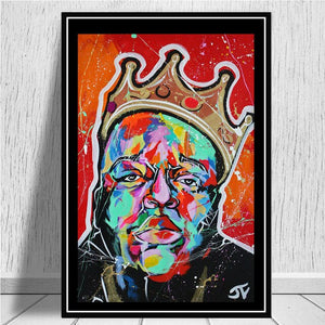 Notorious B.I.G Biggie Smalls - Pretty Art Online