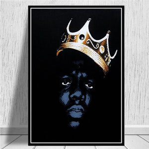 Notorious B.I.G Biggie Smalls - Pretty Art Online