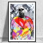 Notorious B.I.G Biggie Smalls - Pretty Art Online