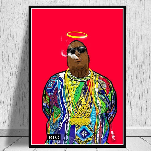 Notorious B.I.G Biggie Smalls - Pretty Art Online