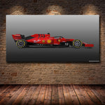 Mclaren F1 Race Car Wall Art
