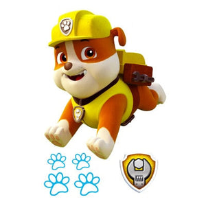 3D Paw Patrol Removable Wall Stickers