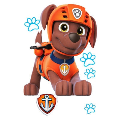3D Paw Patrol Removable Wall Stickers