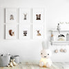 Woodland Baby Cute Animals Canvas - Pretty Art Online