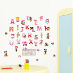 Cartoon Mickey & Minnie Wall Stickers